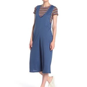 Cotton Emporium Blue Jumpsuit Overalls